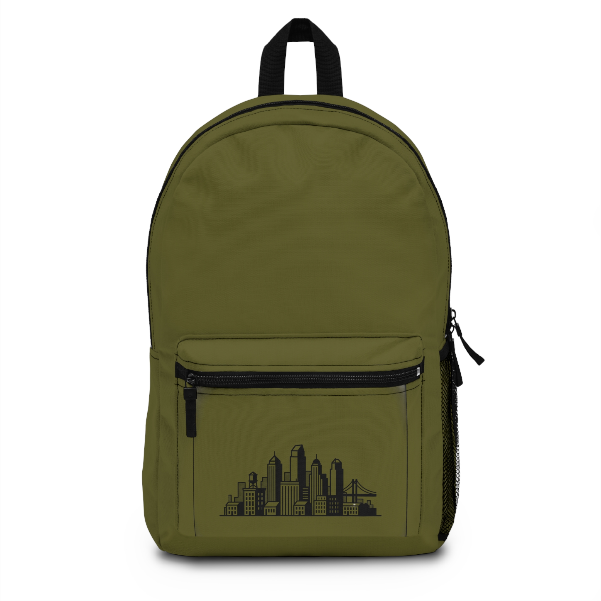 City Skyline Backpack — Minimal Urban Skyline Design - Image 2
