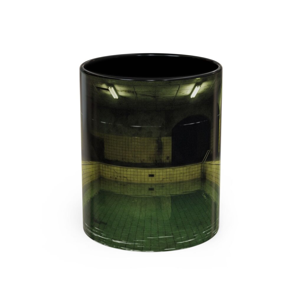 Pool Rooms Mug — Liminal Space Analog Horror Coffee Cup