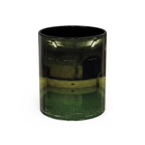 Pool Rooms Mug — Liminal Space Analog Horror Coffee Cup