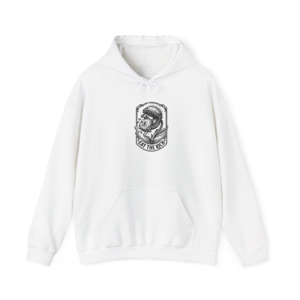 People Over Profit hoodie | Values-led statement sweatshirt, activist apparel