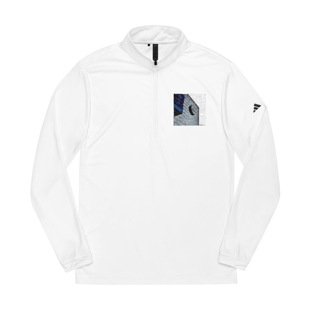 adidas® Quarter-Zip Pullover (Embroidery)
