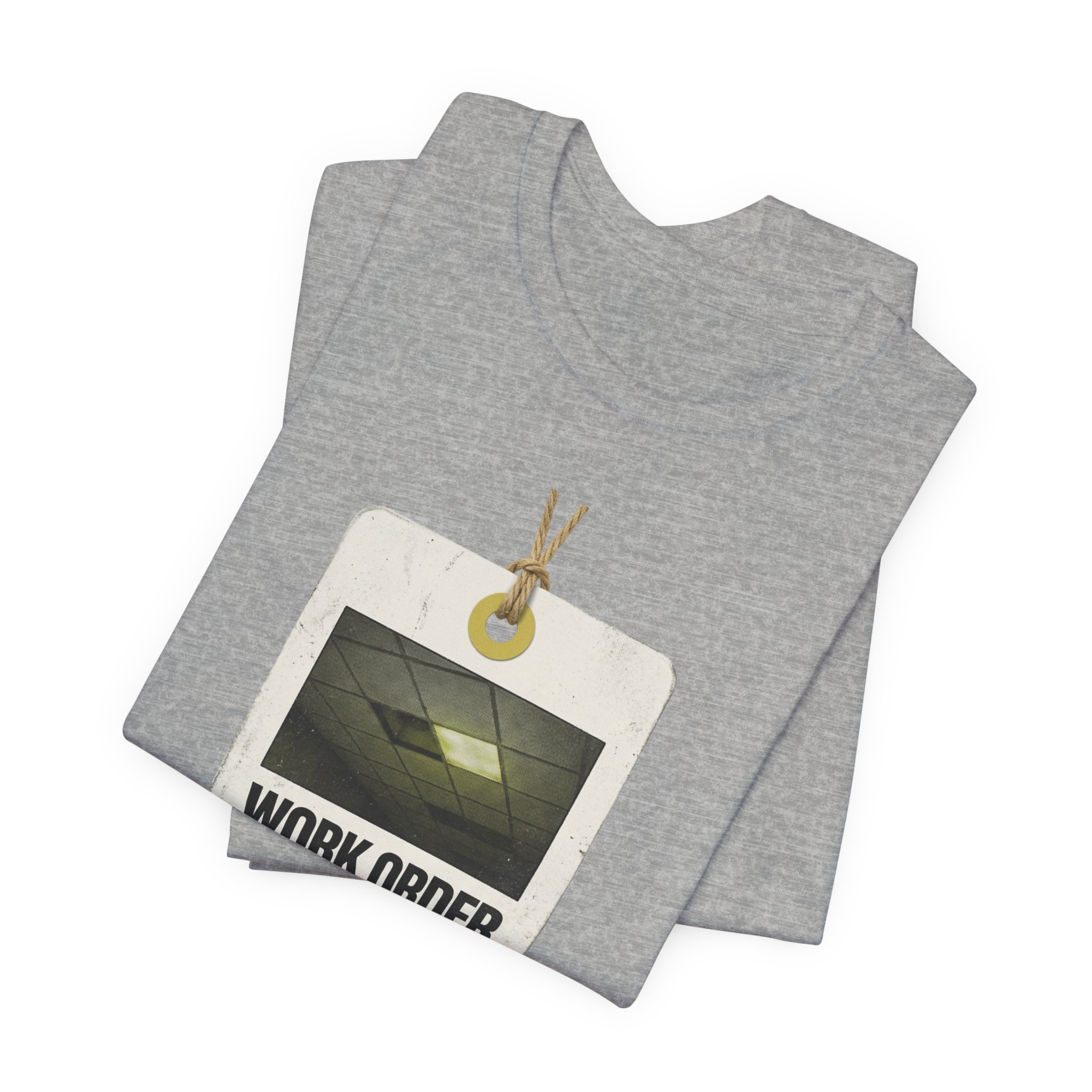 Backrooms Work Order Tee | Liminal Space, Analog Horror T-Shirt - Image 15