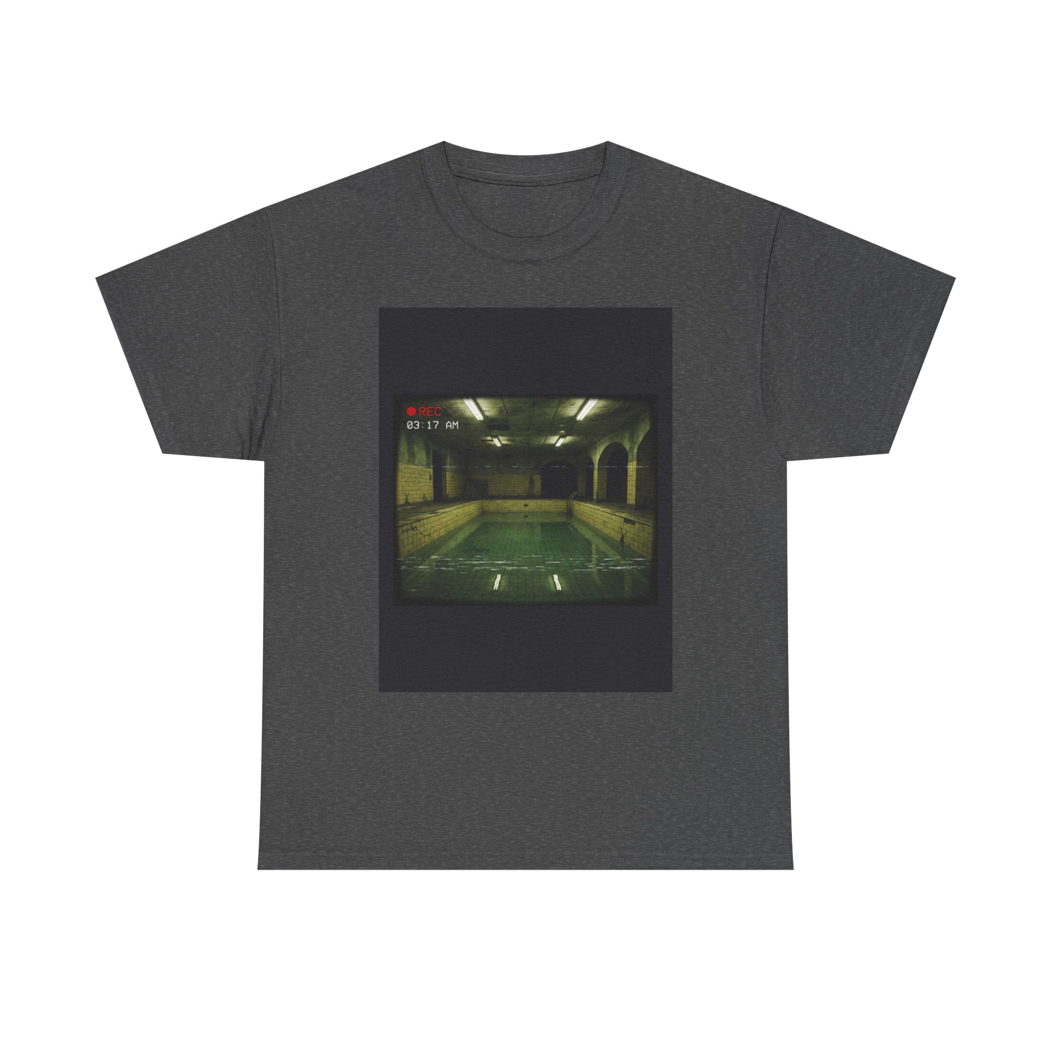 Pool Rooms Tee — Liminal Space Analog Horror Found-Footage Shirt - Image 13