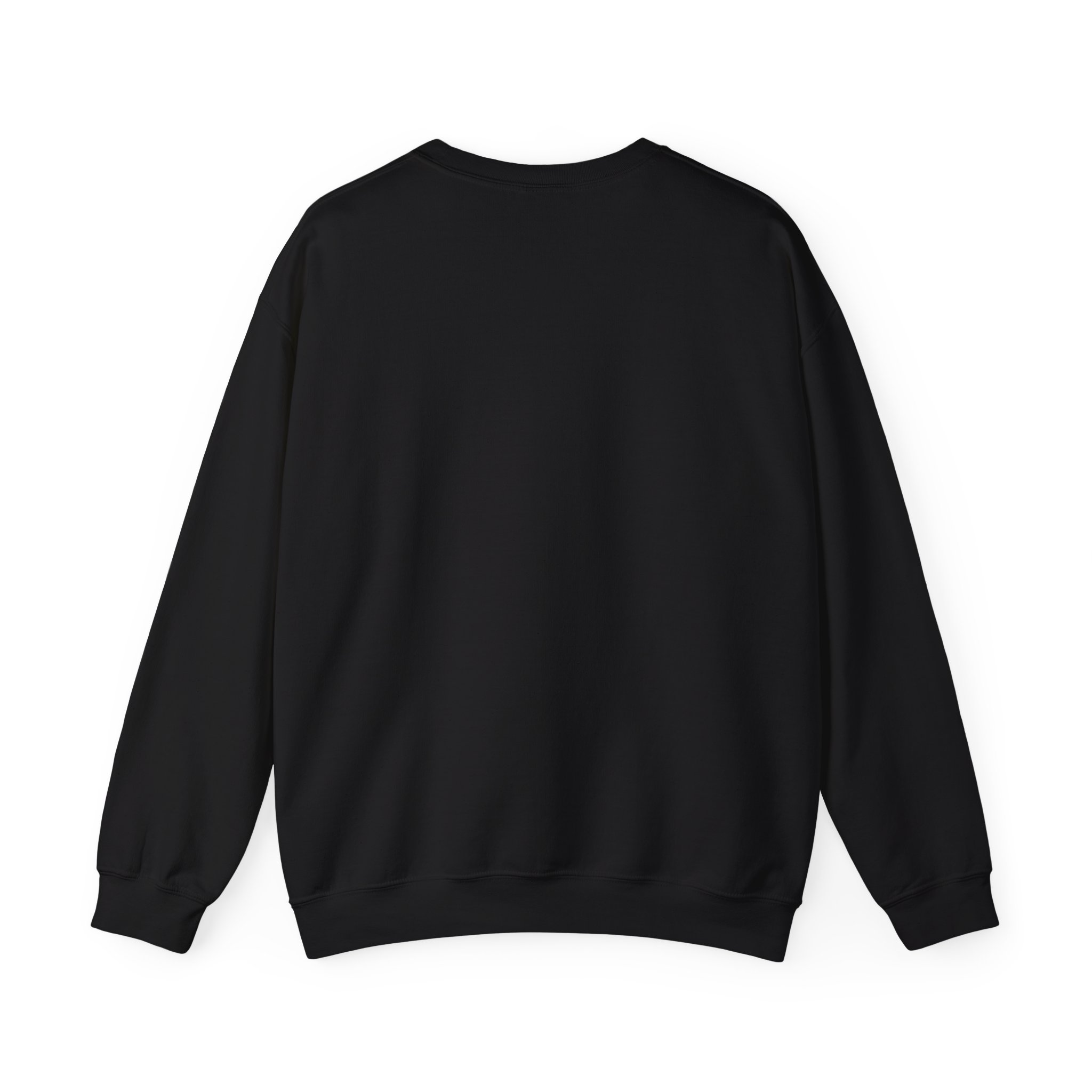 Smoking Pugs Crewneck Sweatshirt | Animals Smoking, Absurdist Meme - Image 6