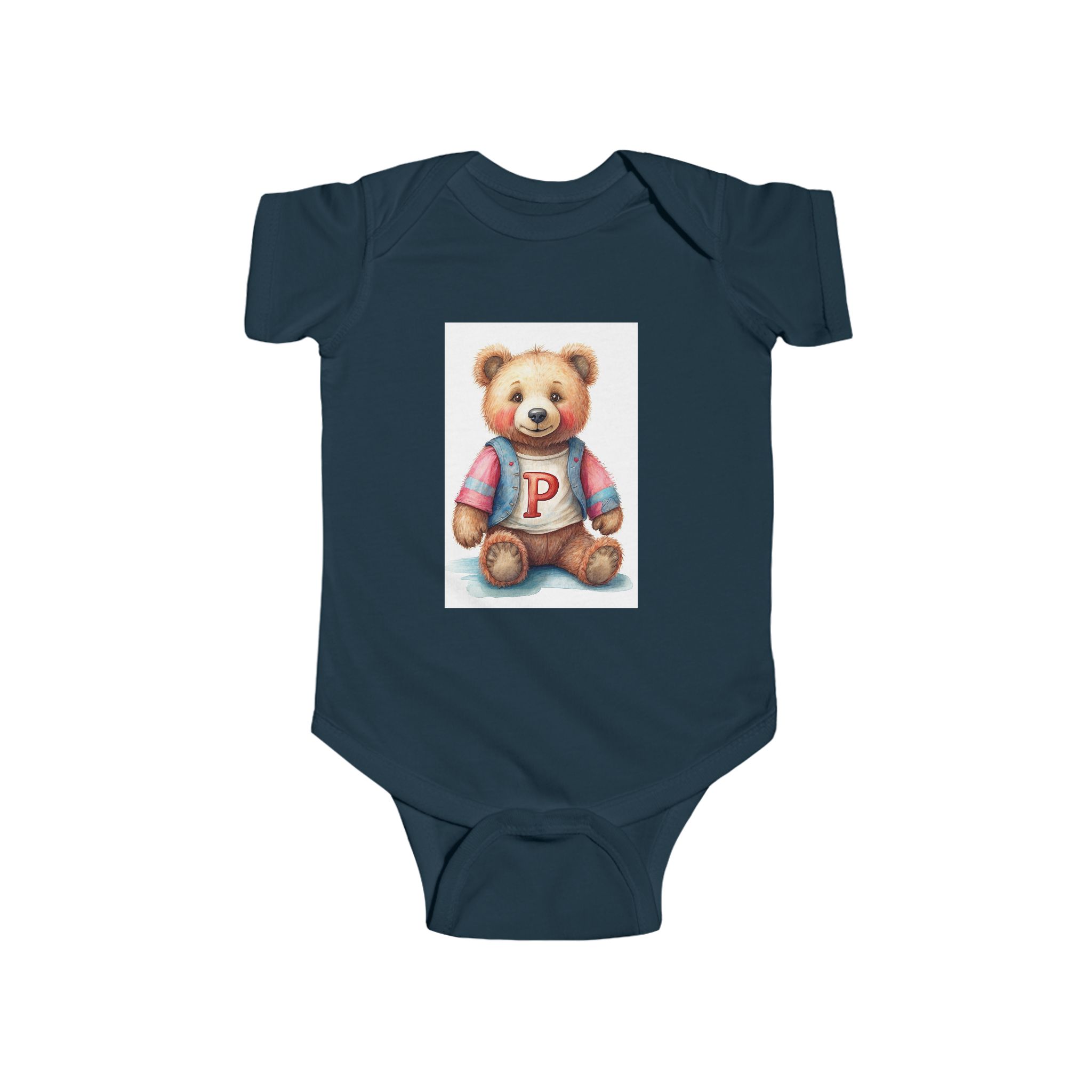 Infant Fine Jersey Bodysuit - Image 7