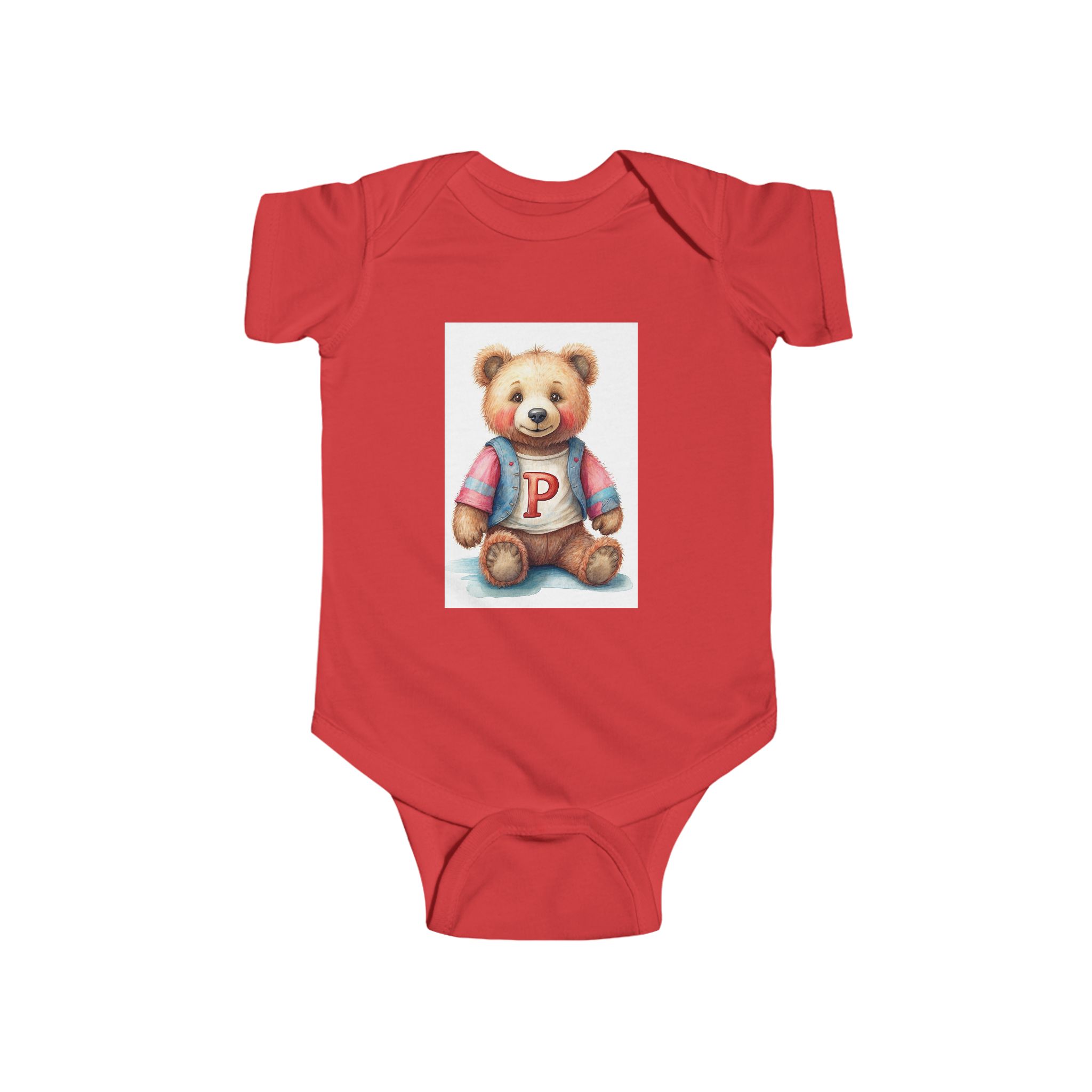 Infant Fine Jersey Bodysuit - Image 10