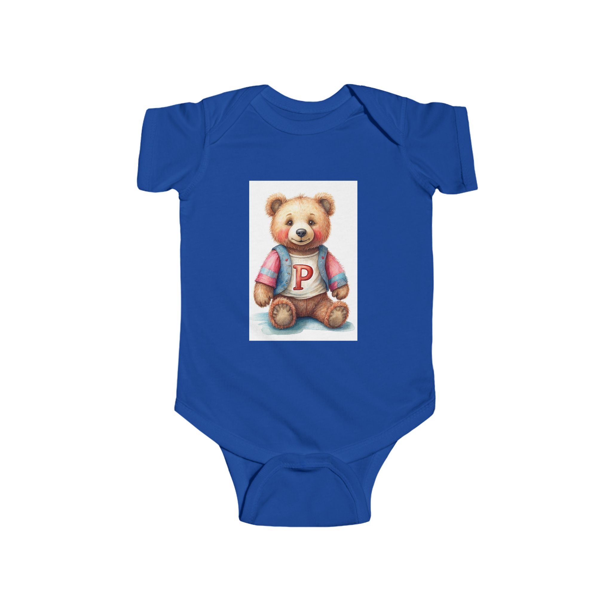 Infant Fine Jersey Bodysuit