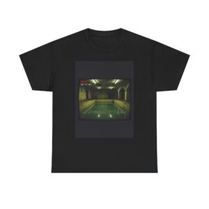 Pool Rooms Tee — Liminal Space Analog Horror Found-Footage Shirt