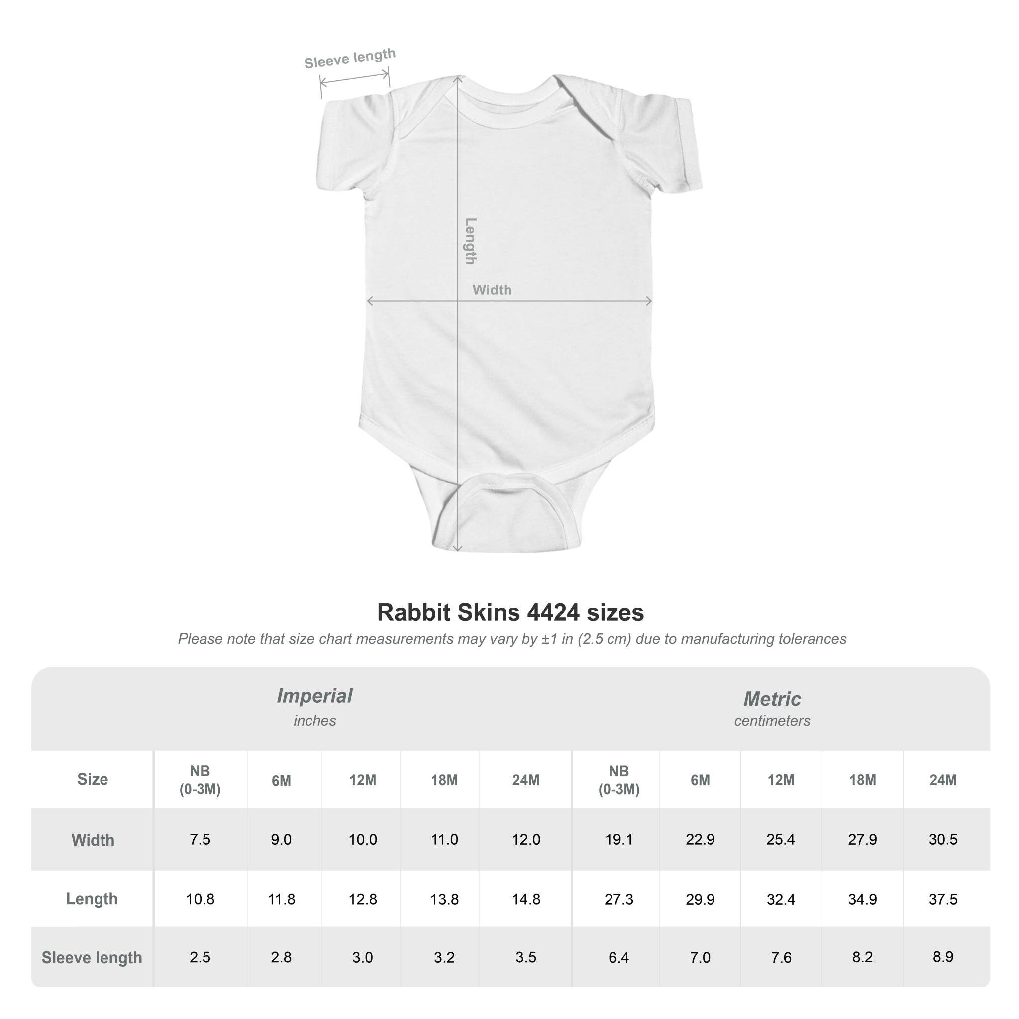 Infant Fine Jersey Bodysuit - Image 9