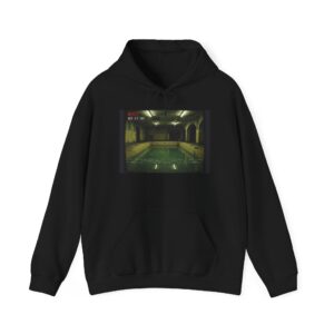 Pool Rooms Hoodie — Liminal Backrooms Weirdcore Pullover