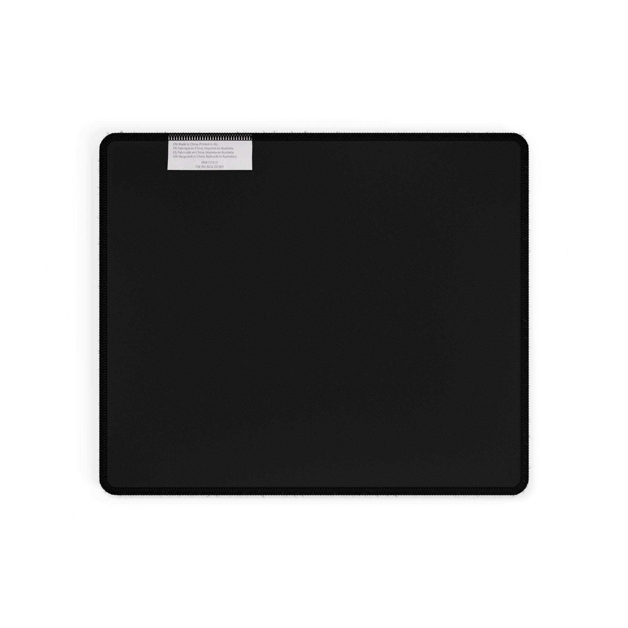 Minimal Planner Desk Mat — Large Brown & Black Extended Mouse Pad with Calendar Graphic - Image 7
