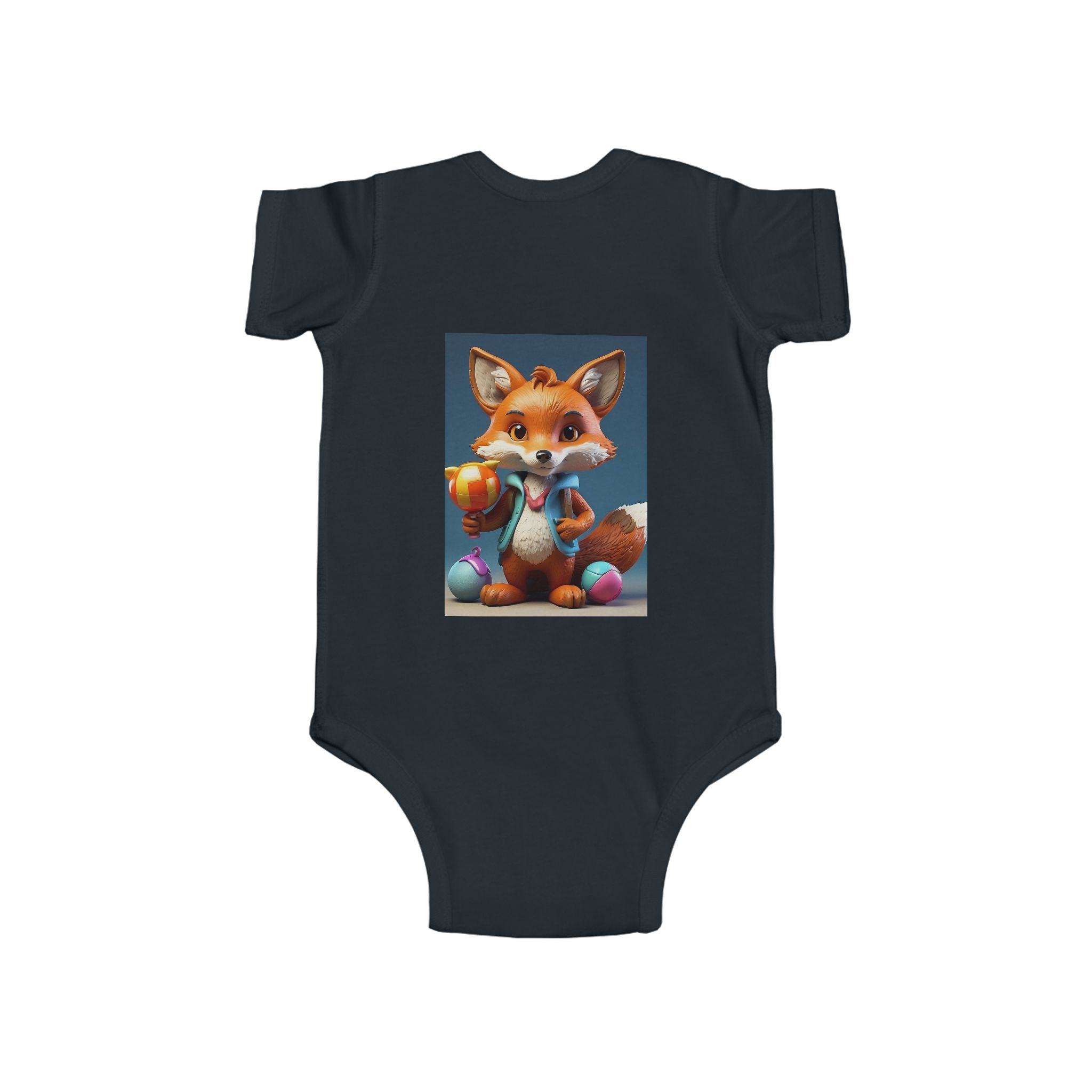 Infant Fine Jersey Bodysuit - Image 5
