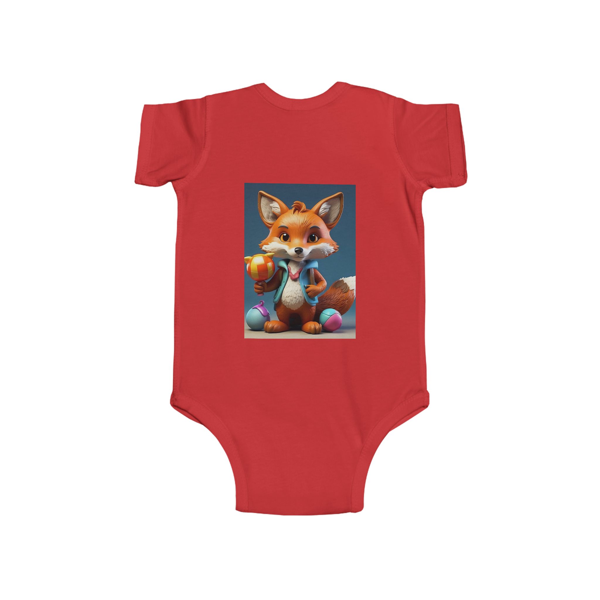 Infant Fine Jersey Bodysuit - Image 11