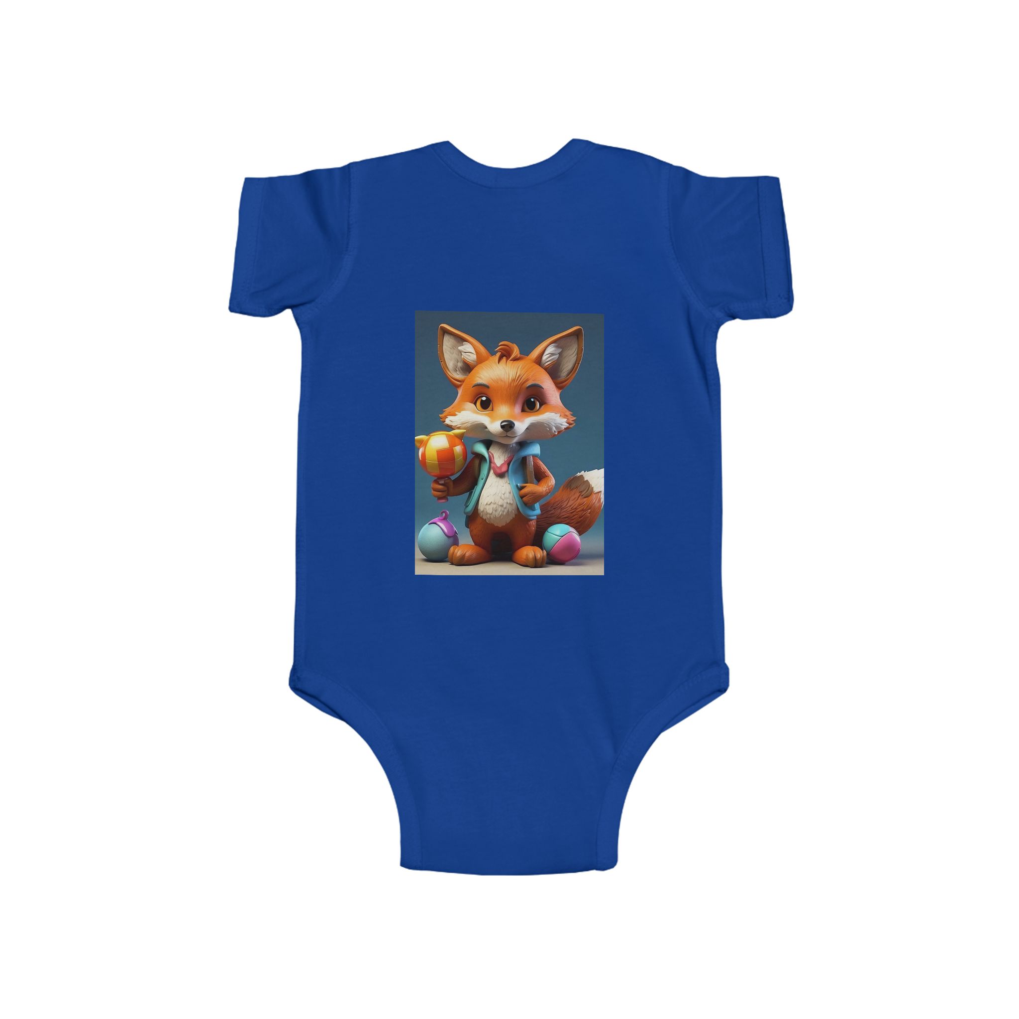 Infant Fine Jersey Bodysuit - Image 2