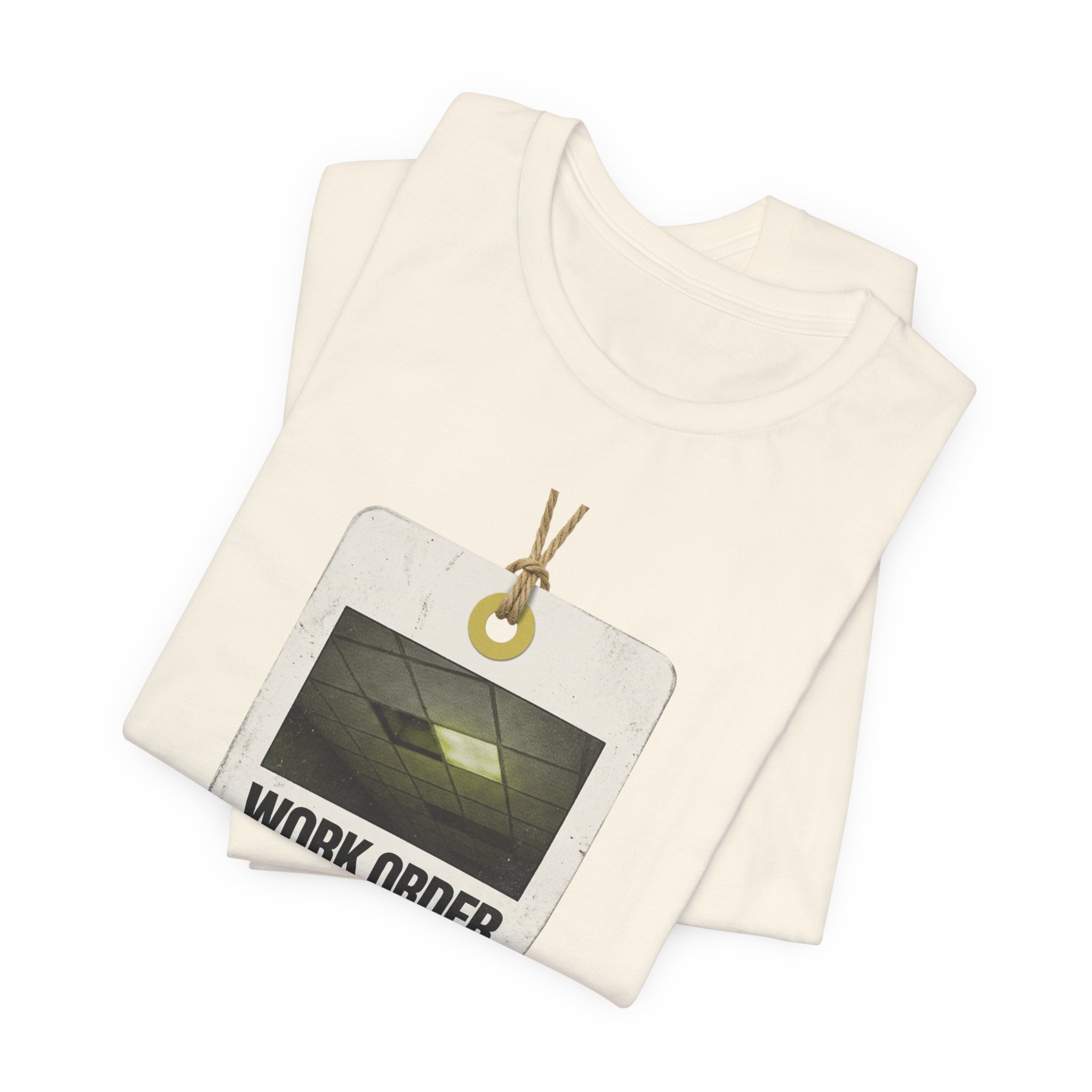 Backrooms Work Order Tee | Liminal Space, Analog Horror T-Shirt - Image 11