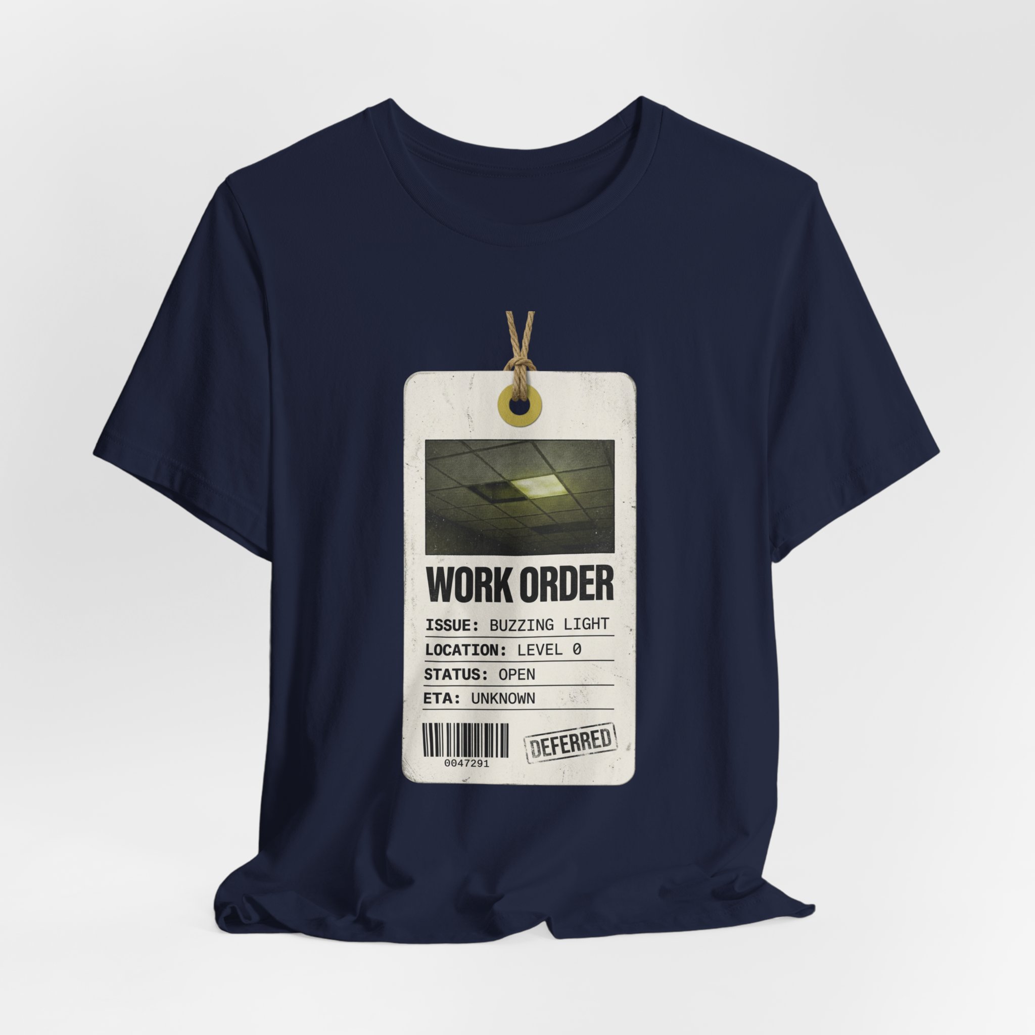 Backrooms Work Order Tee | Liminal Space, Analog Horror T-Shirt - Image 20