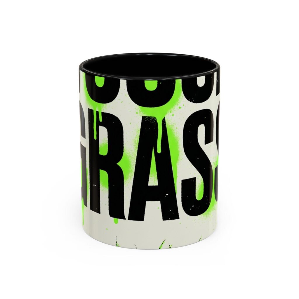 Touch Grass Mug — Funny Gamer Internet-Humor Coffee Cup