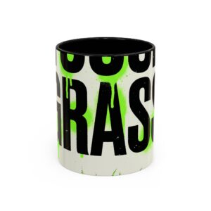 Touch Grass Mug — Funny Gamer Internet-Humor Coffee Cup