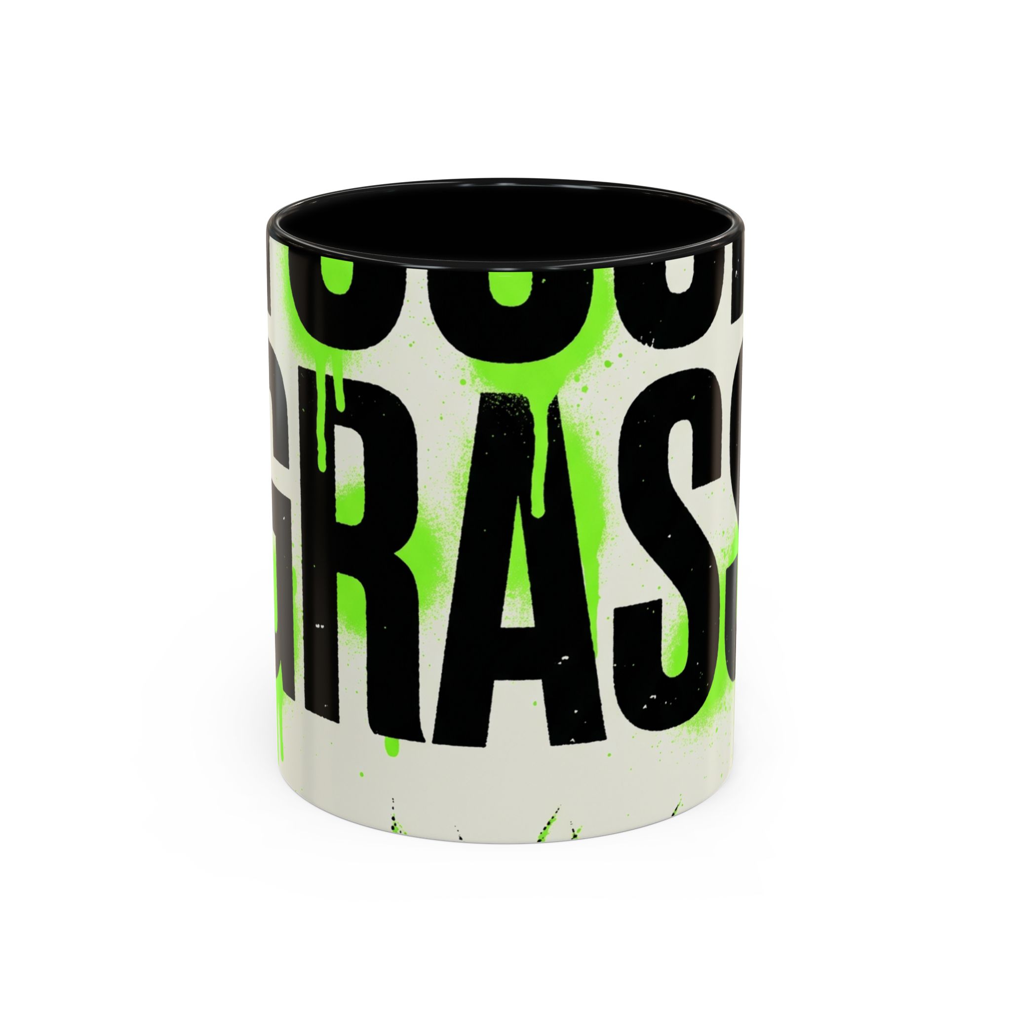 Touch Grass Mug — Funny Gamer Internet-Humor Coffee Cup