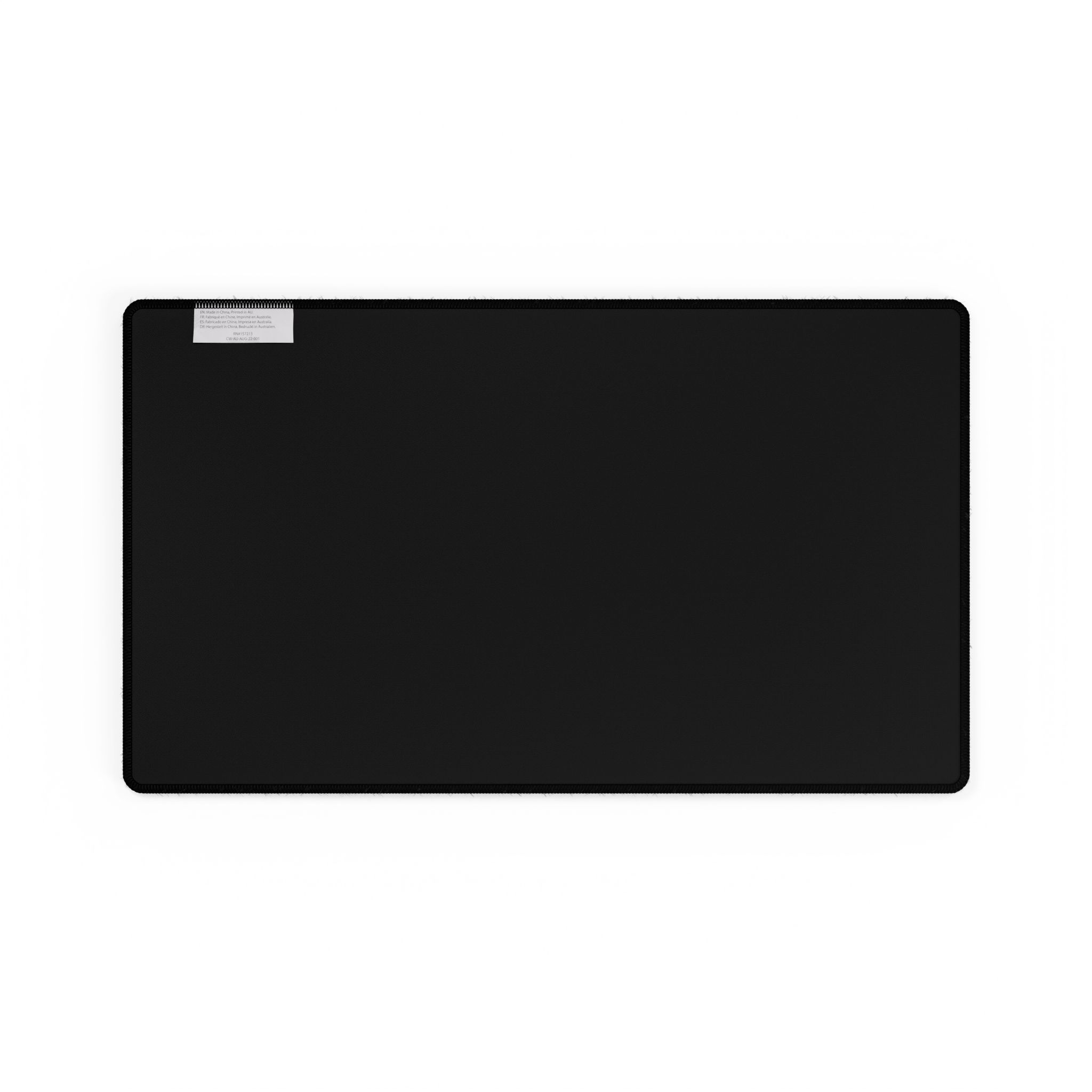 Minimal Planner Desk Mat — Large Brown & Black Extended Mouse Pad with Calendar Graphic - Image 11