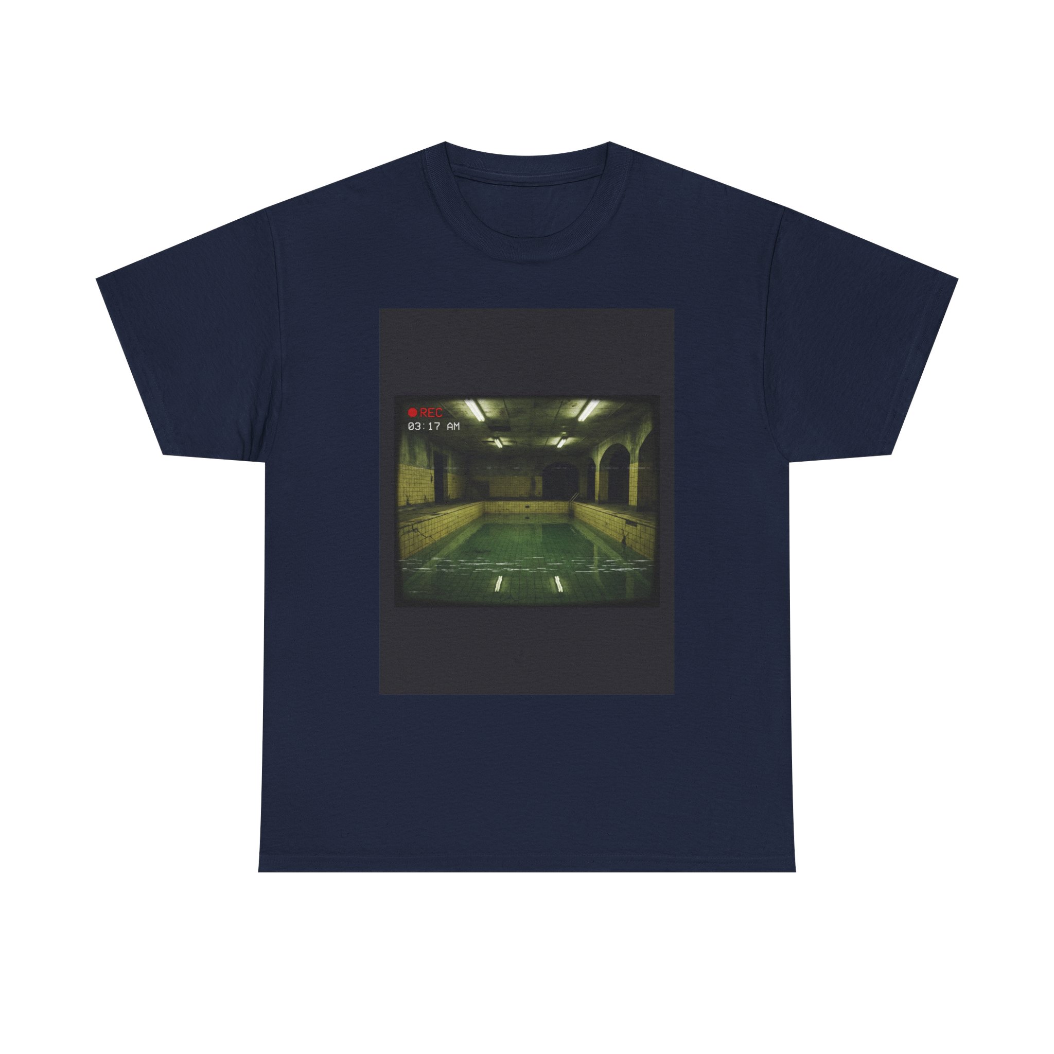 Pool Rooms Tee — Liminal Space Analog Horror Found-Footage Shirt - Image 21