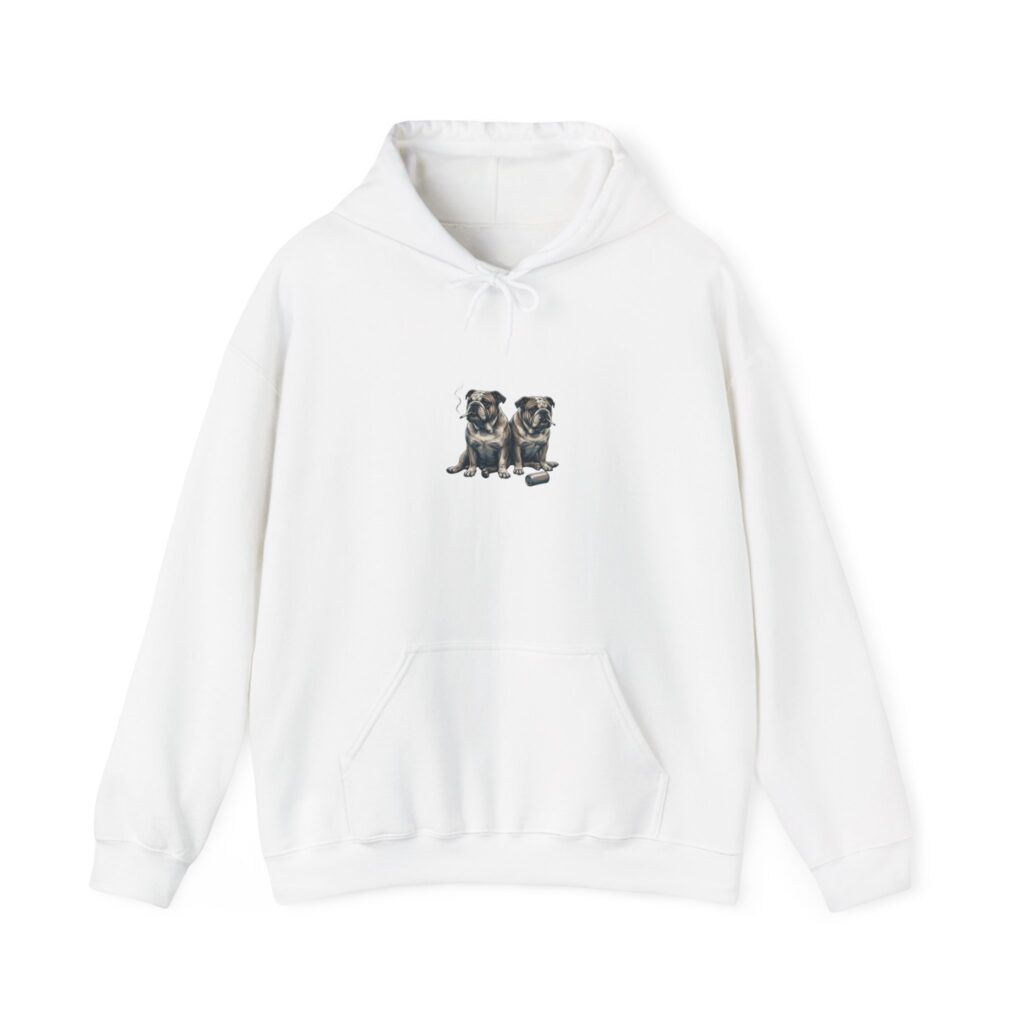 Smoking Dogs Hoodie | Animals Smoking, Absurdist Meme Sweatshirt