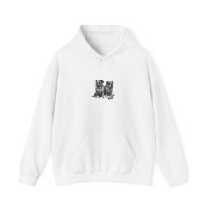 Smoking Dogs Hoodie | Animals Smoking, Absurdist Meme Sweatshirt