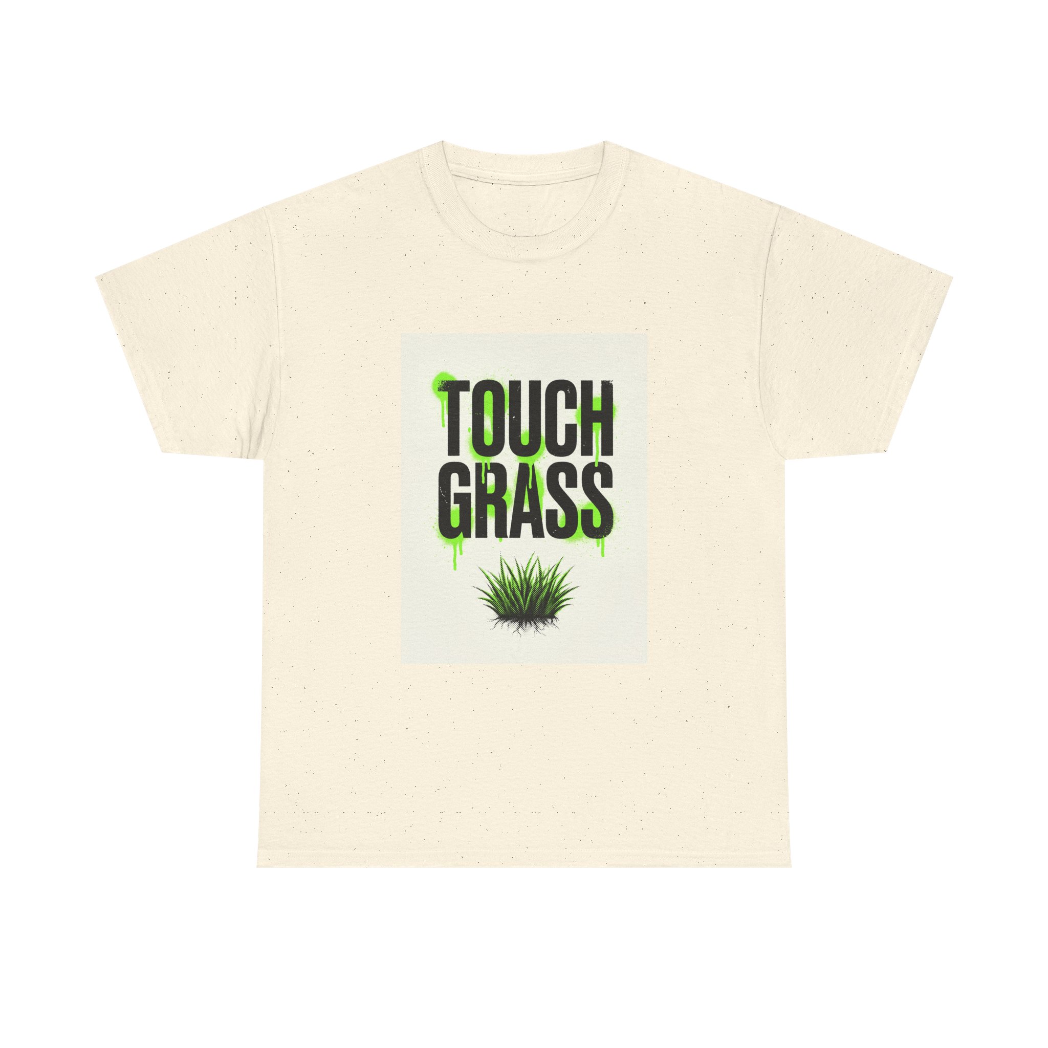 Touch Grass Tee — Funny Gen-Z Meme Ironic Streetwear Shirt - Image 17