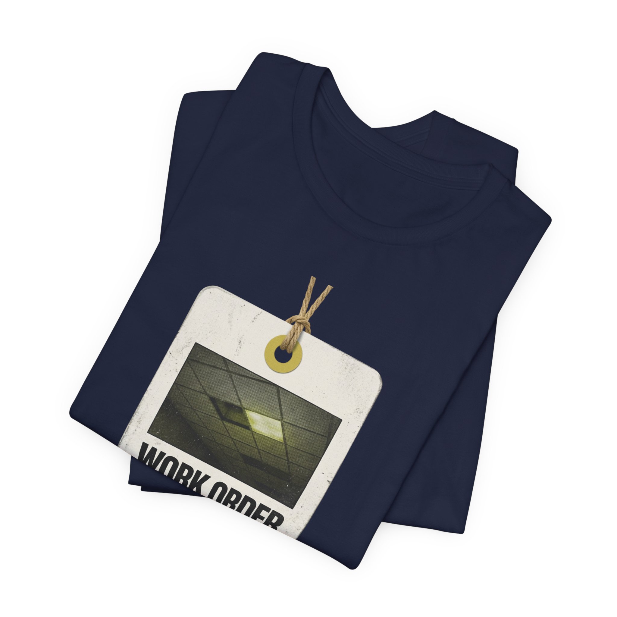 Backrooms Work Order Tee | Liminal Space, Analog Horror T-Shirt - Image 19