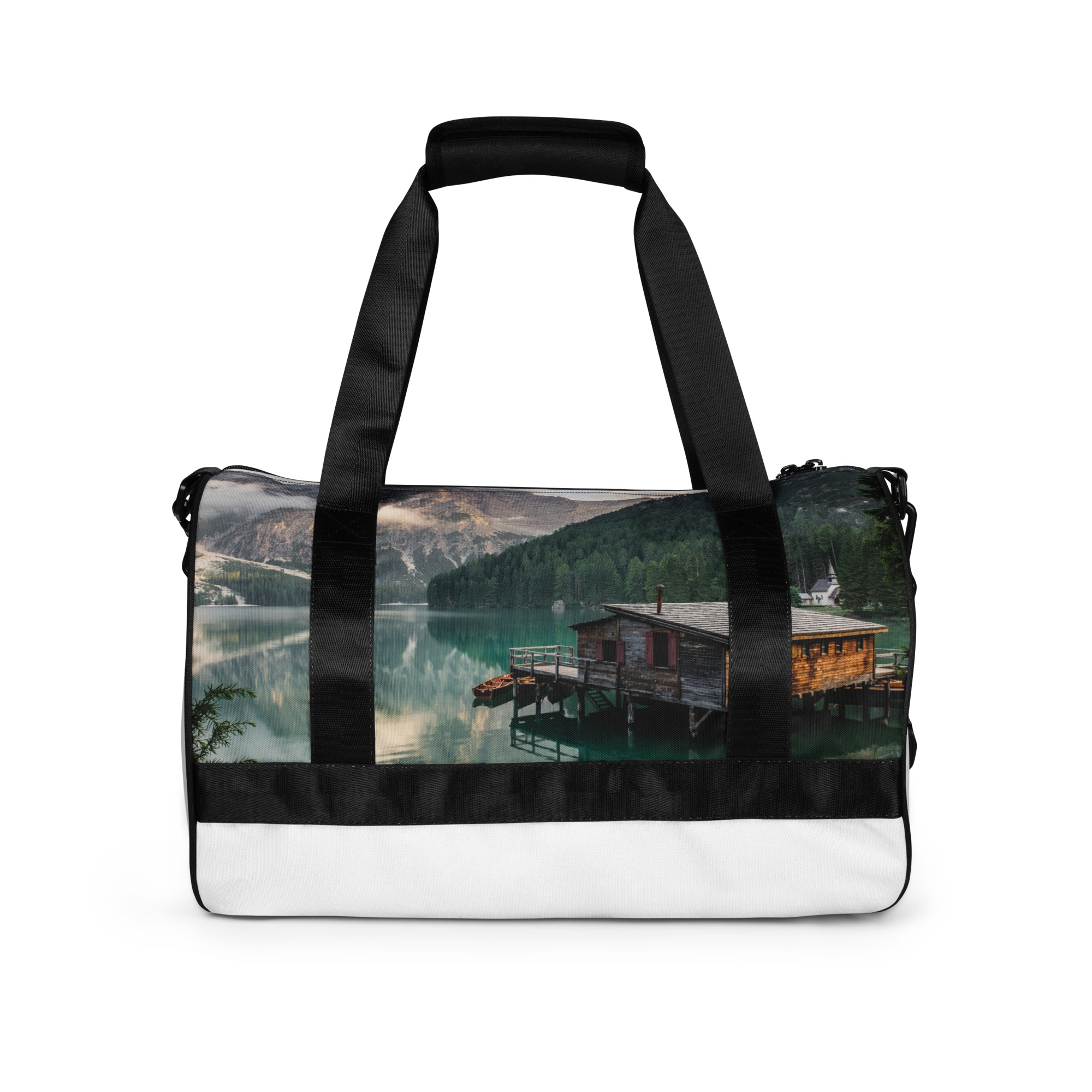 All-over print gym bag - Image 2