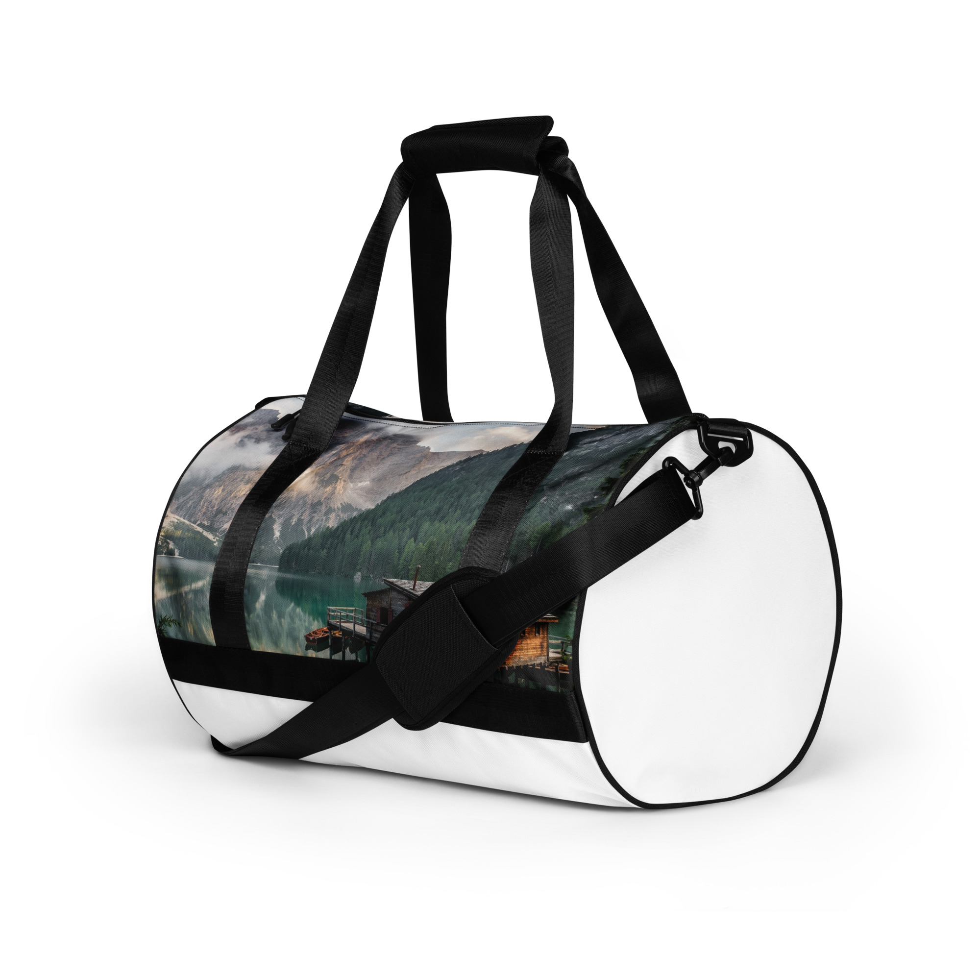All-over print gym bag - Image 6