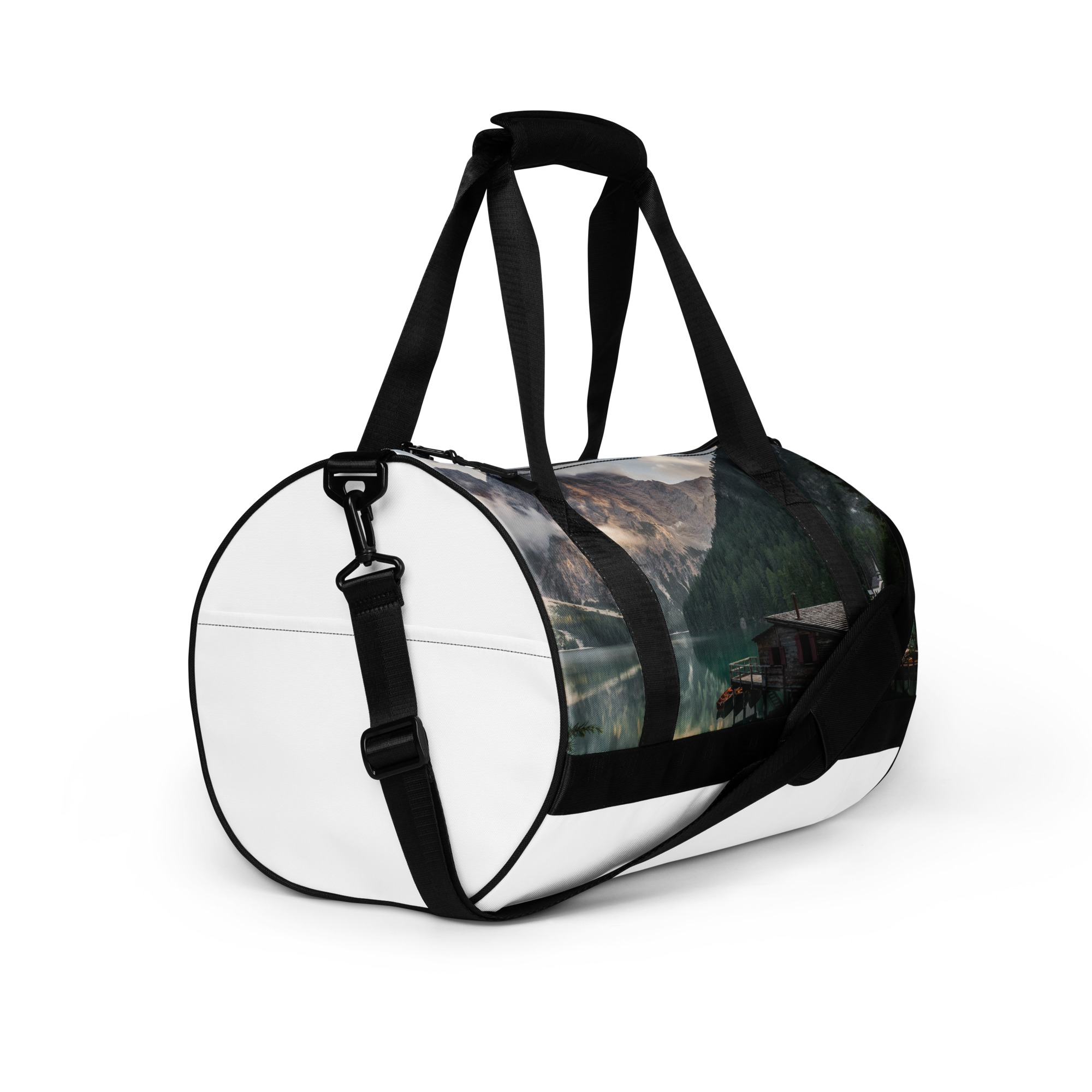 All-over print gym bag - Image 5