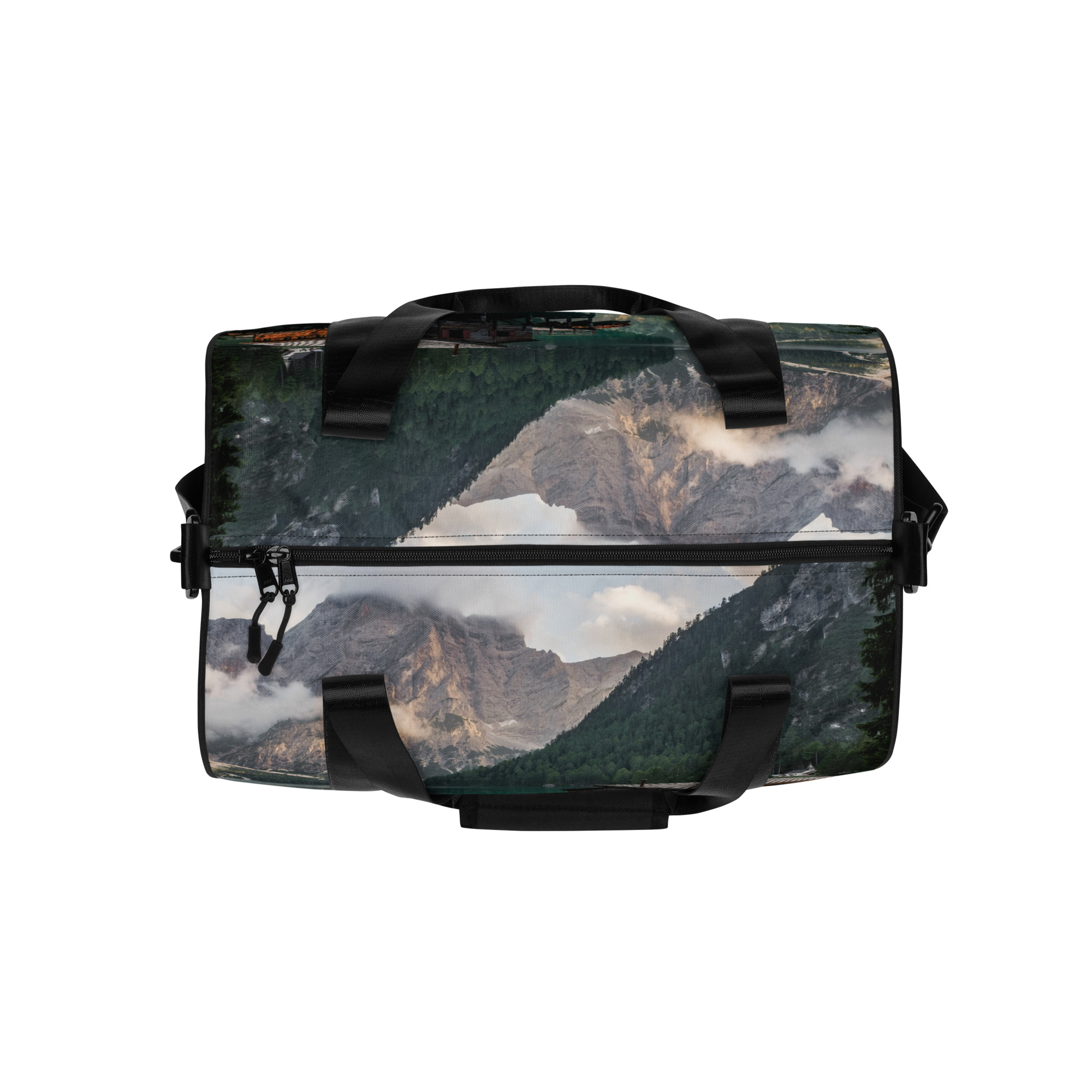 All-over print gym bag - Image 3