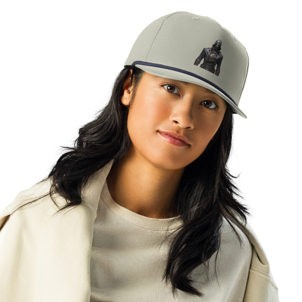 Golf rope cap
