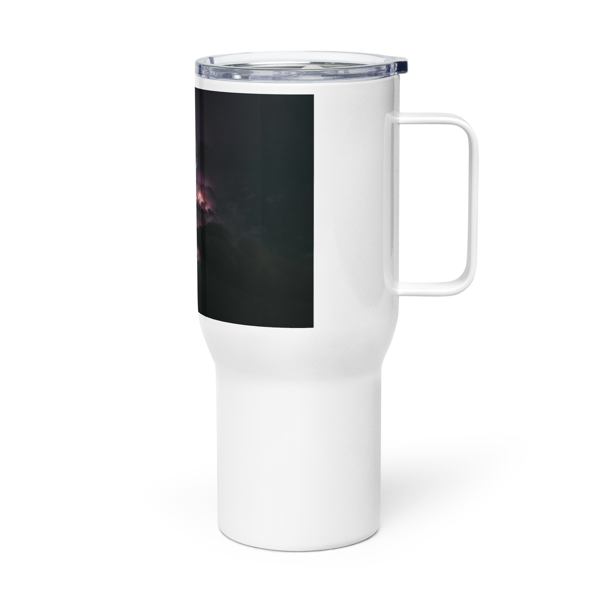 Travel mug with a handle - Image 2