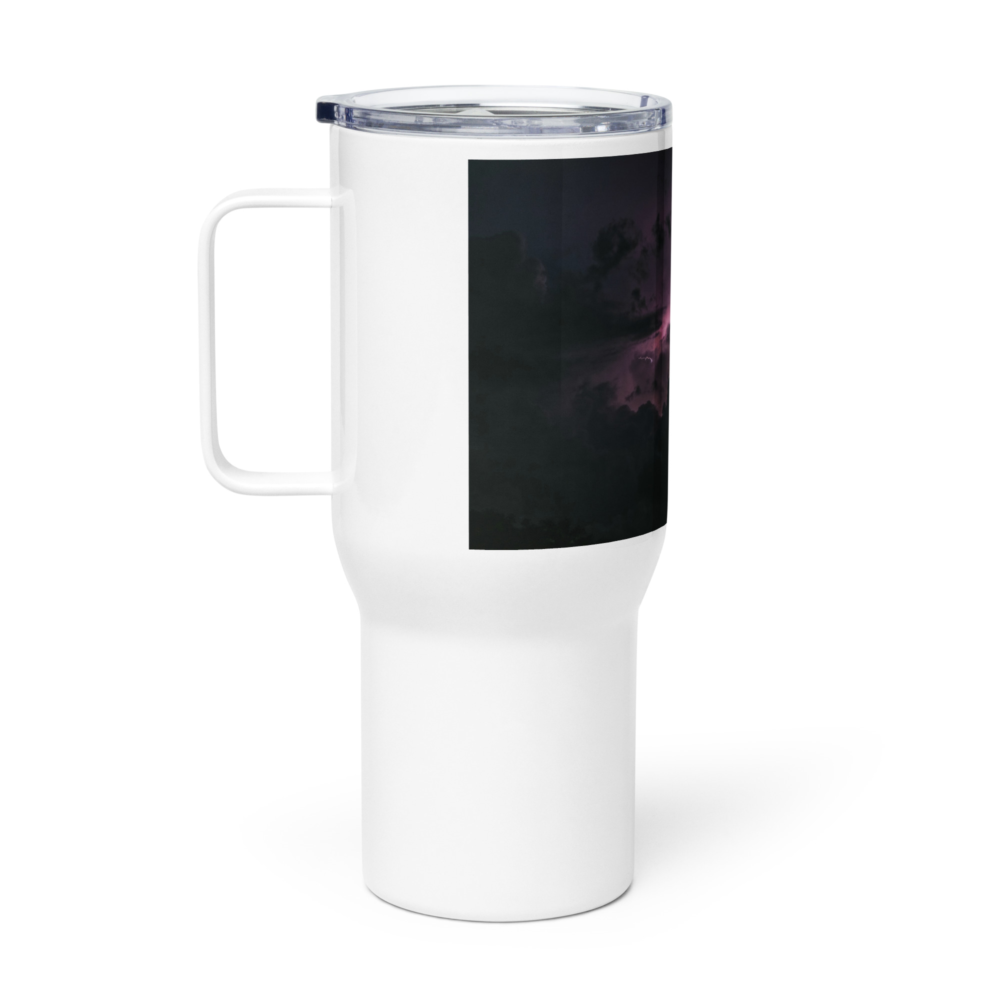 Travel mug with a handle - Image 3