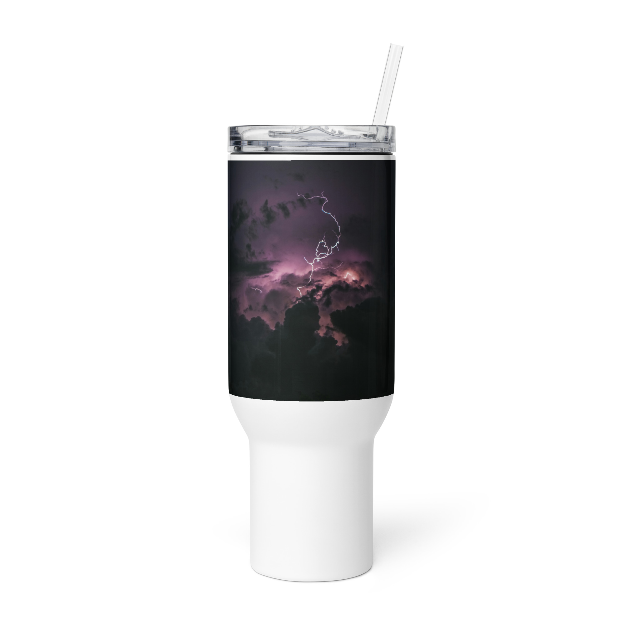 Travel mug with a handle - Image 4