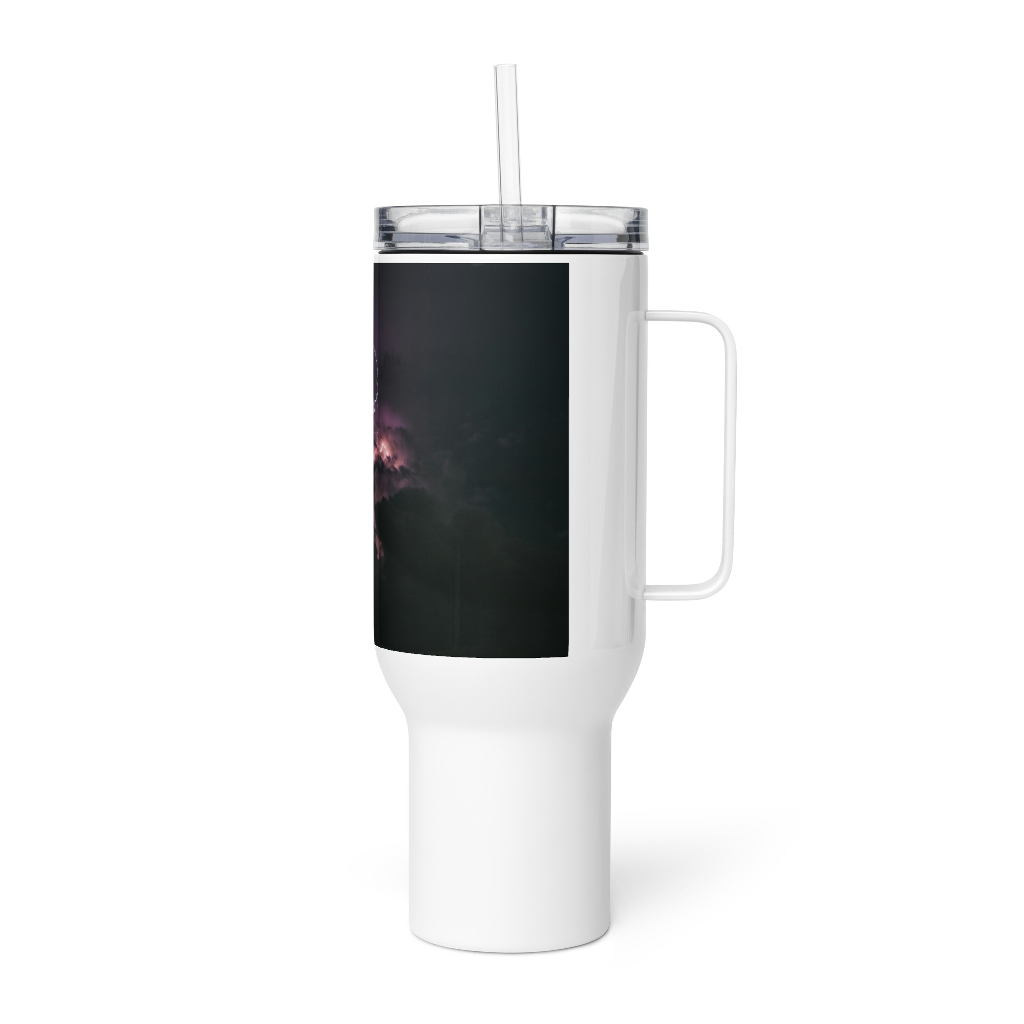 Travel mug with a handle - Image 5