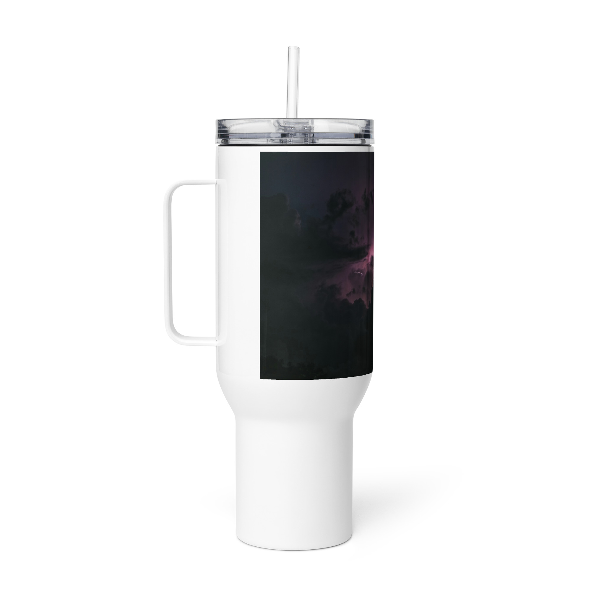 Travel mug with a handle - Image 6