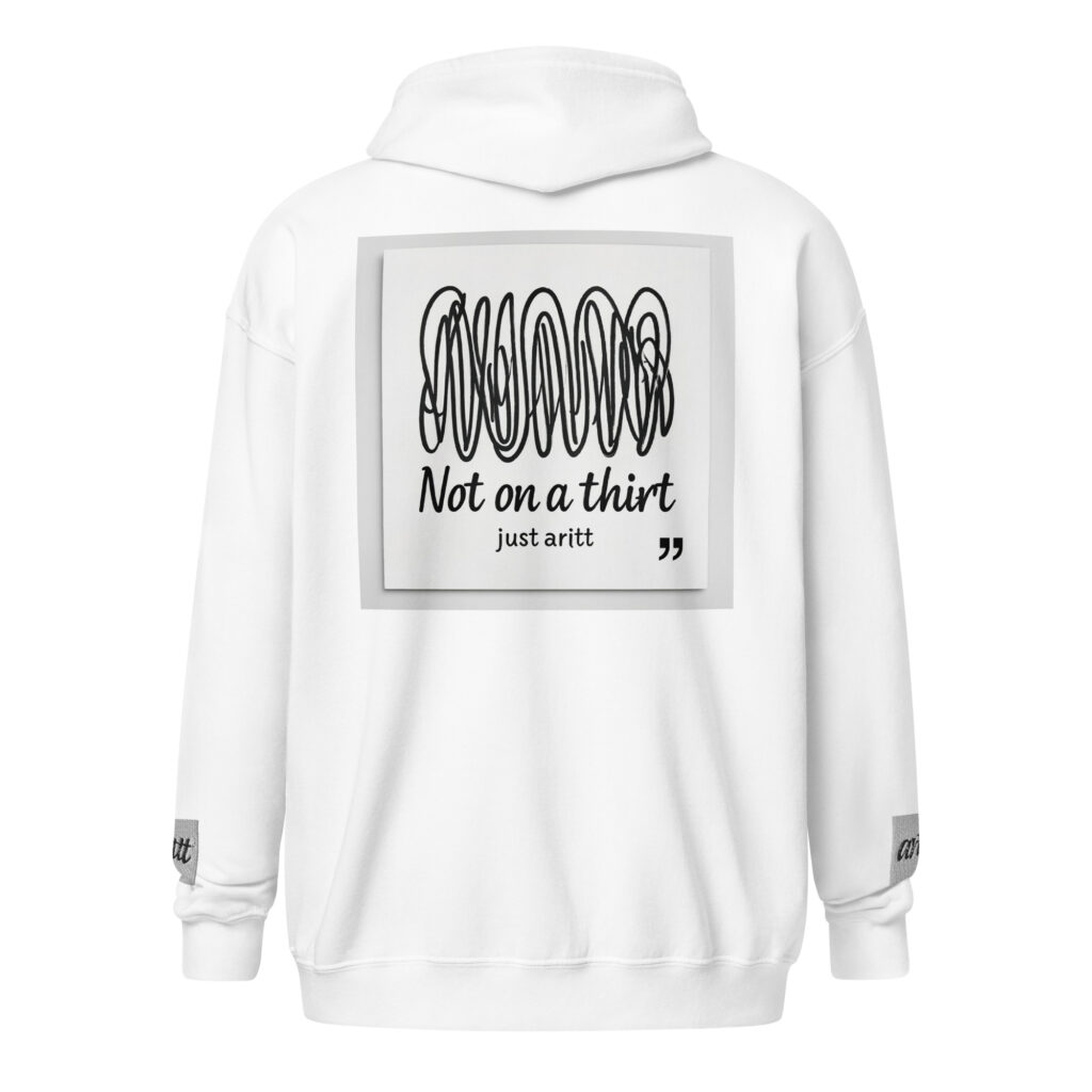 Unisex heavy blend zip hoodie