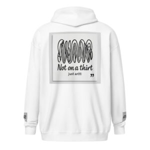 Unisex heavy blend zip hoodie
