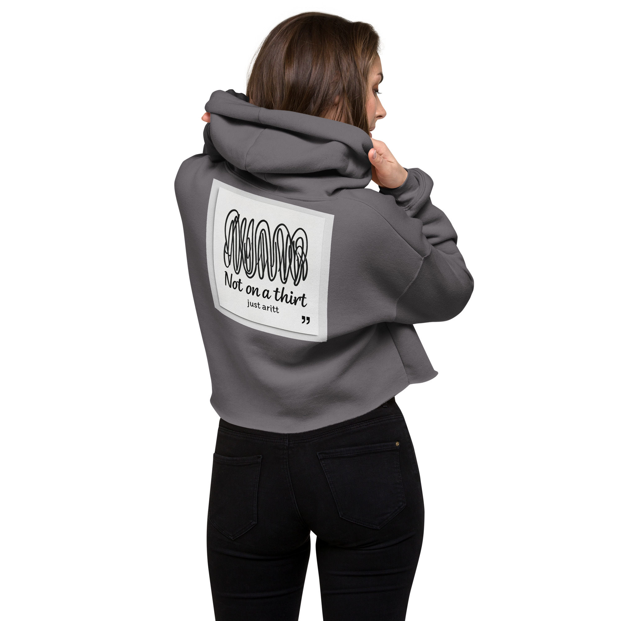 Crop Hoodie