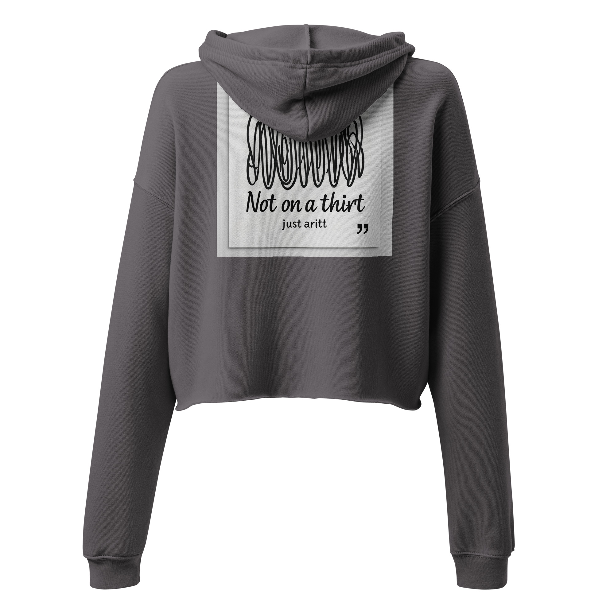 Crop Hoodie - Image 3