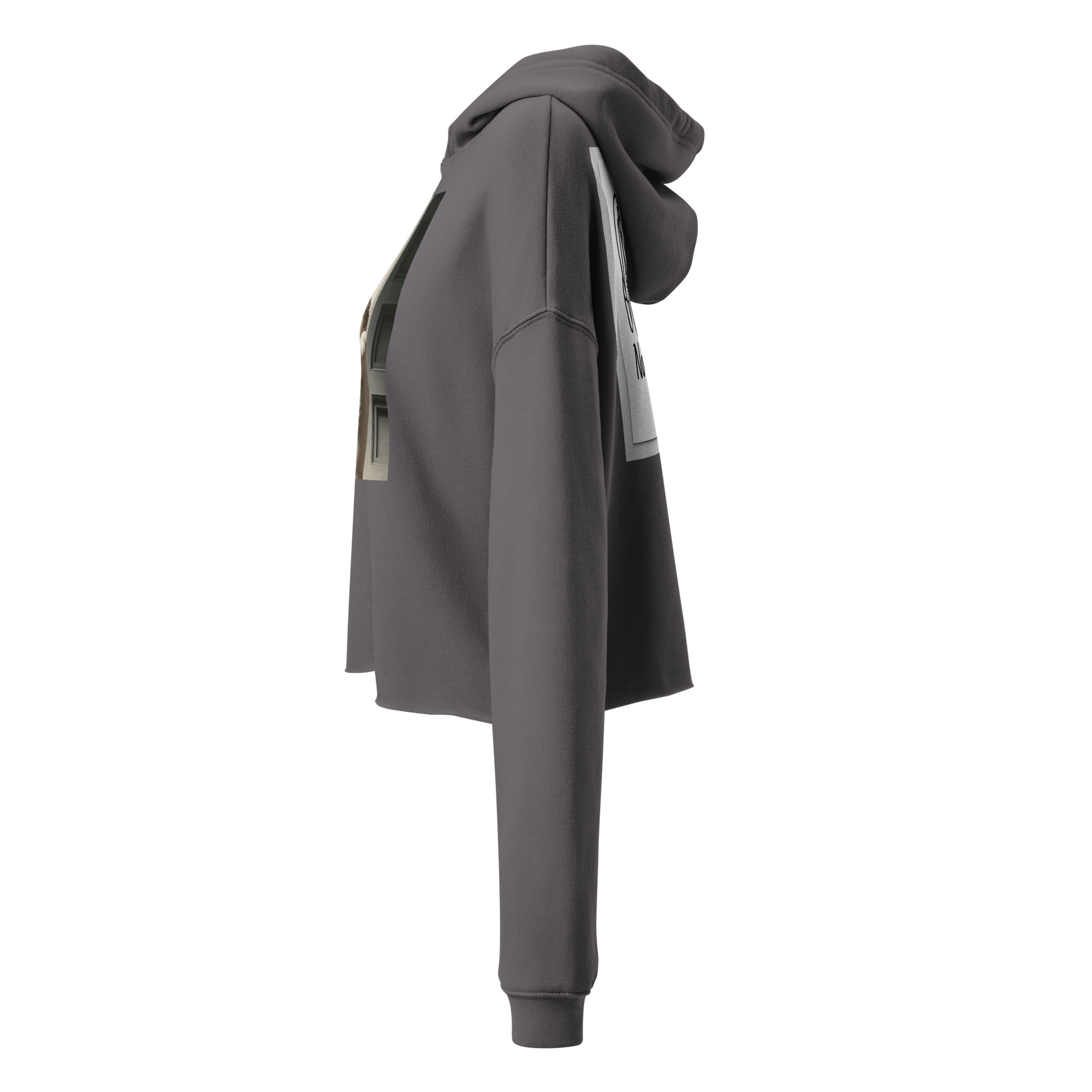 Crop Hoodie - Image 4