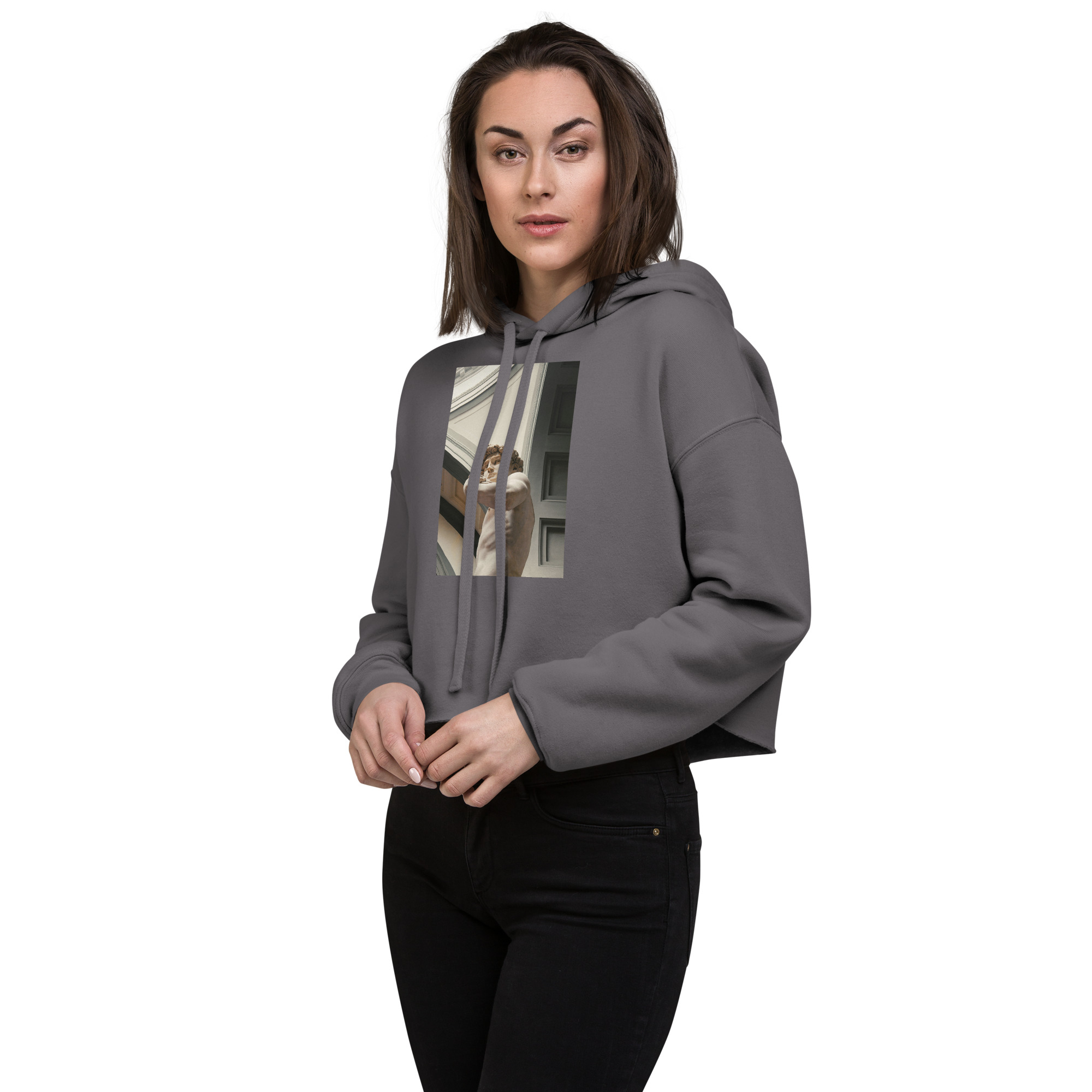 Crop Hoodie - Image 7