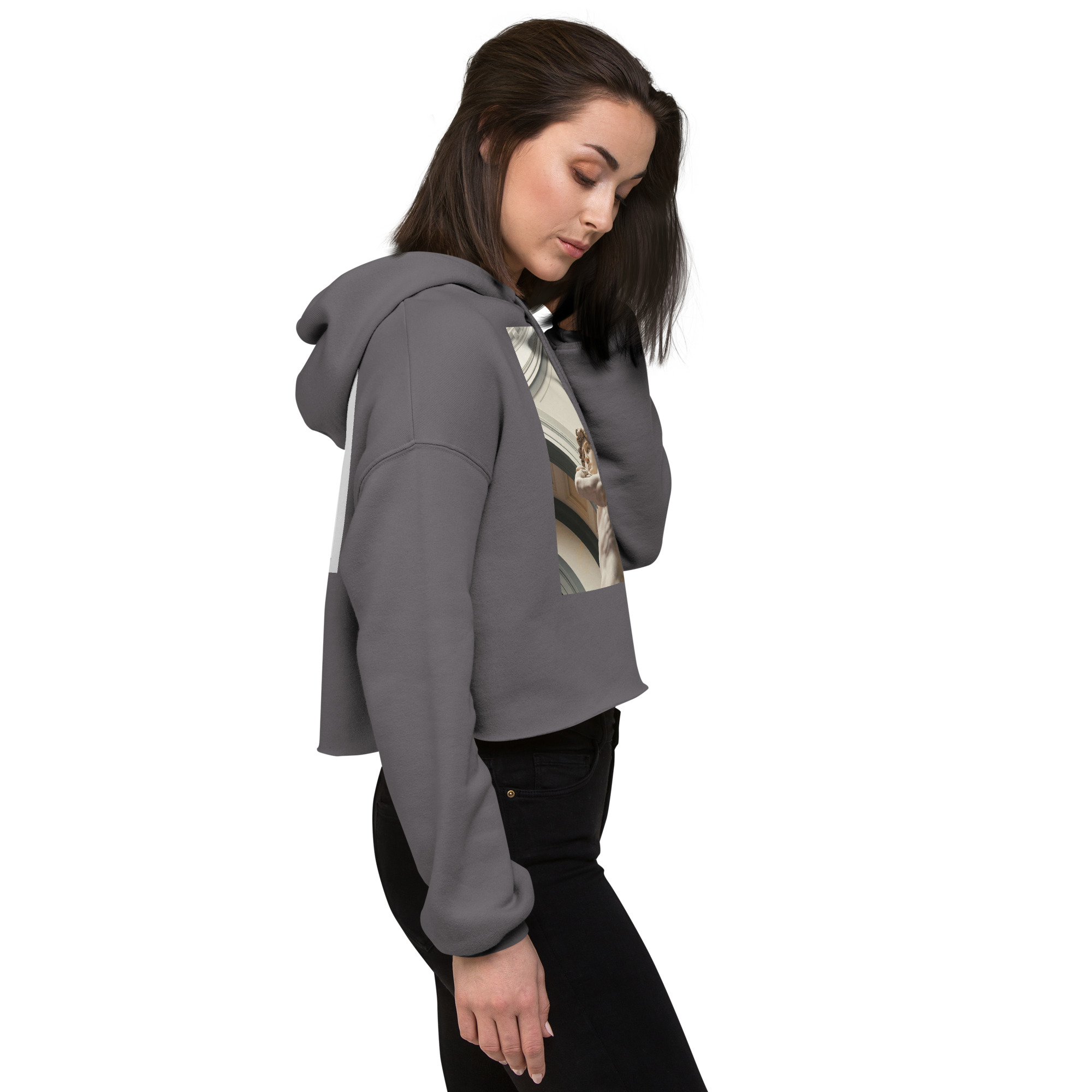 Crop Hoodie - Image 8